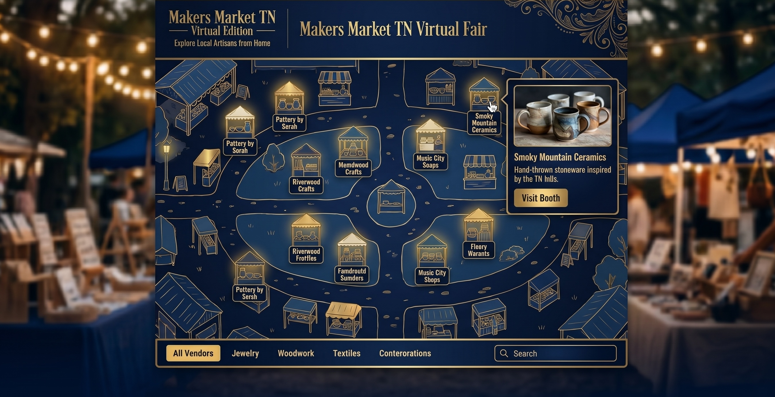Makers Market TN Virtual Fair